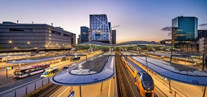250 moderne werkplekken voor Pensioenfonds Rail & OV