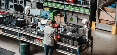 De circulaire waarde van oude hardware