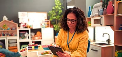 Kindergarden: binnen één dag een nieuw device