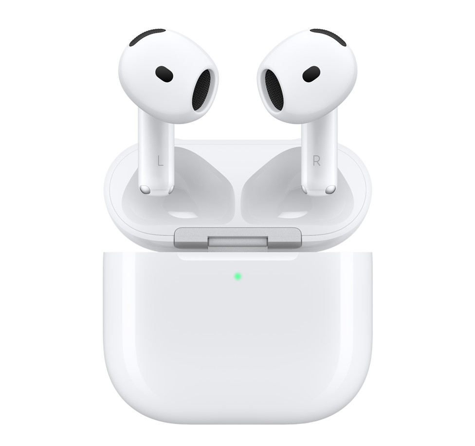 Apple AirPods 4 met actieve ruisonderdrukking