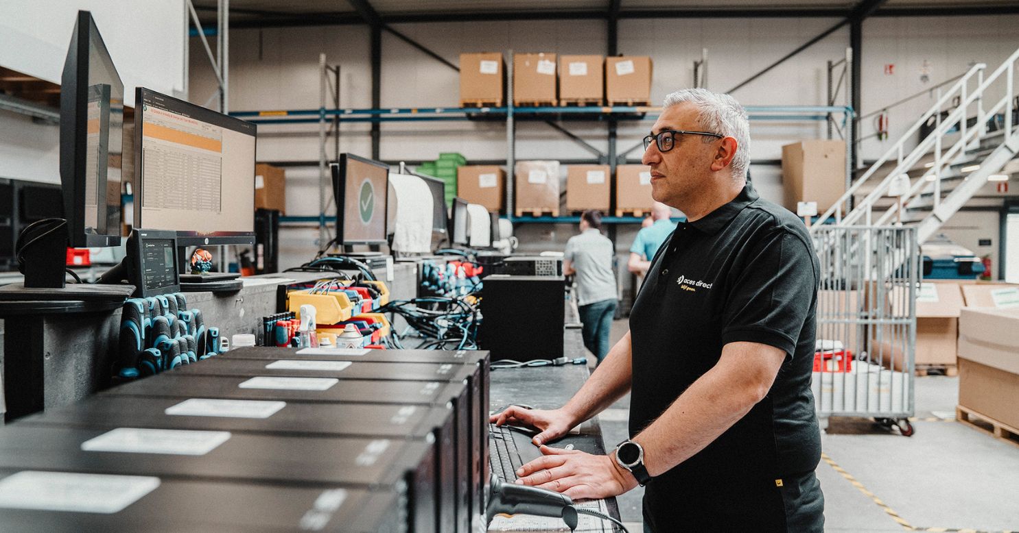 Technisch medewerker IT