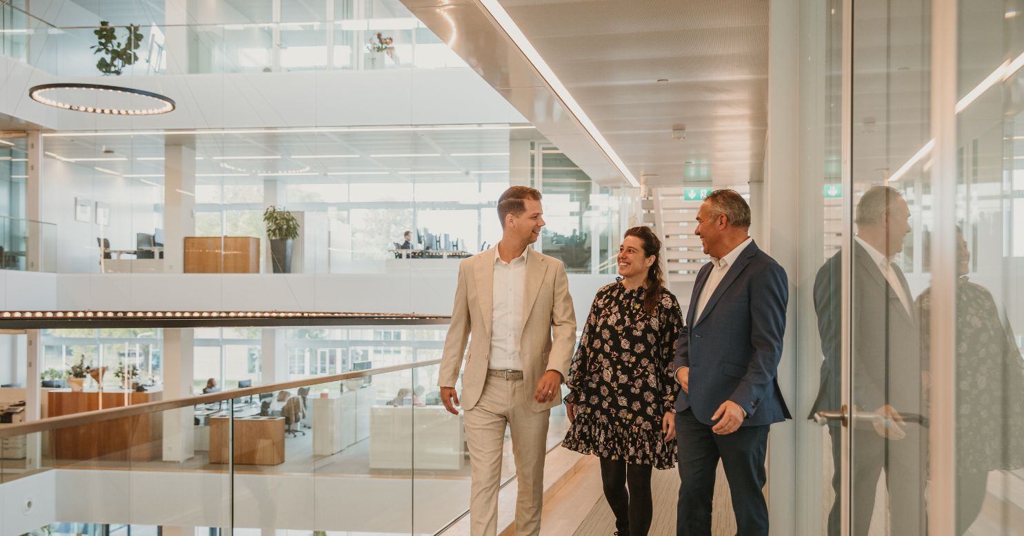 Van Spaendonck kiest voor impact boven rendement