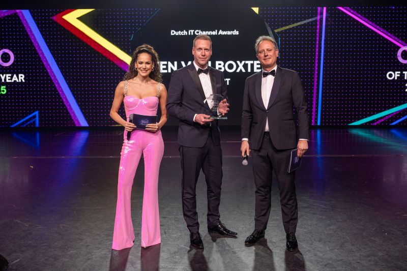 Sven van Boxtel uitgeroepen tot CxO of the Year