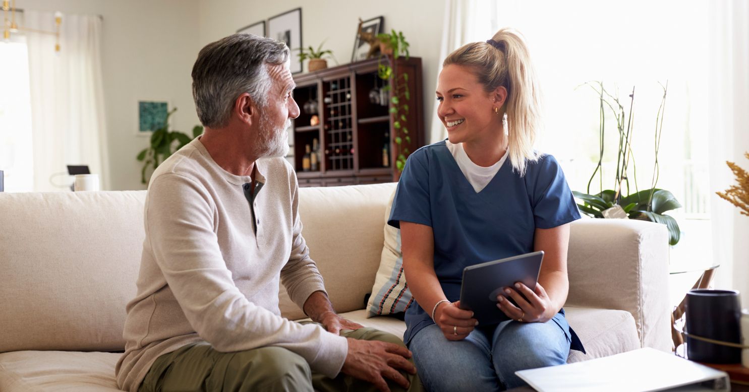 Jullie zorgen voor mensen, wij regelen je IT