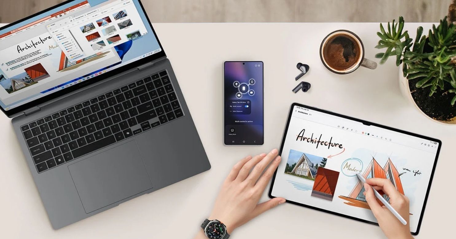 Samsung Galaxy Connected Experience