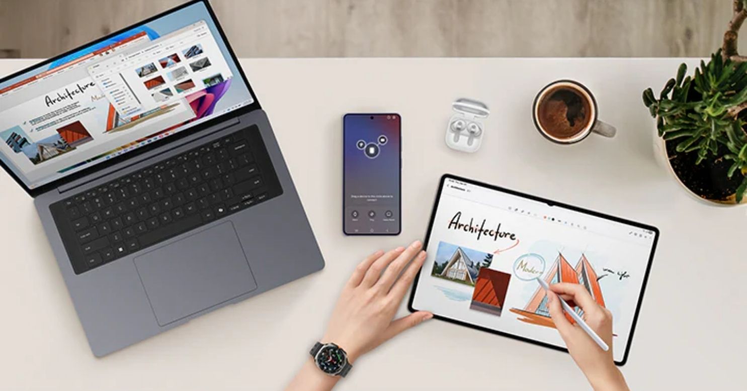 Eén ecosysteem, geen frictie: hoe Samsung Connected Experience je werkdag soepeler maakt