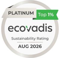 EcoVadis Platinum