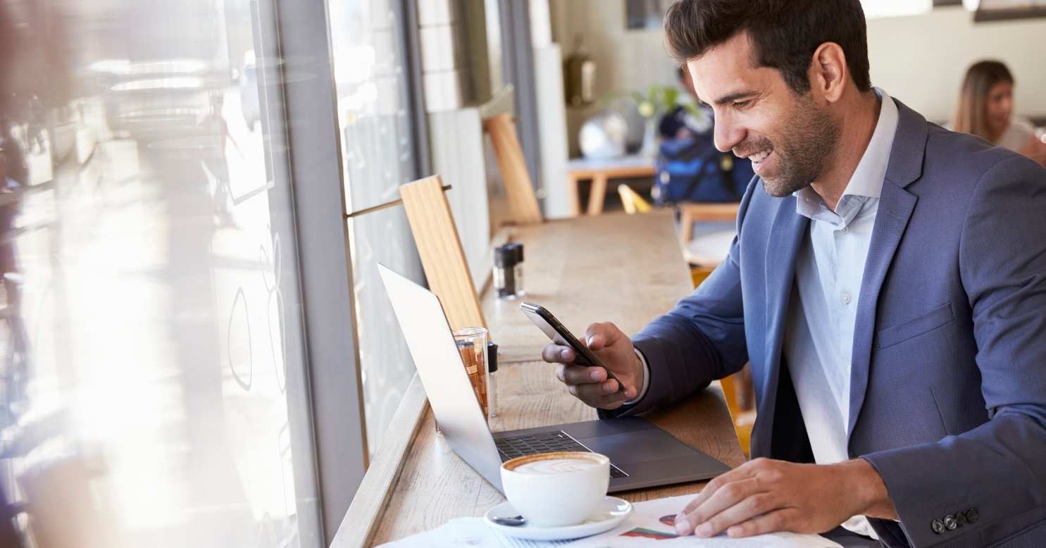 Hoe veilig is mobiel werken?