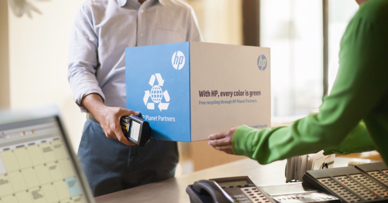 HP Reuse & Recycle