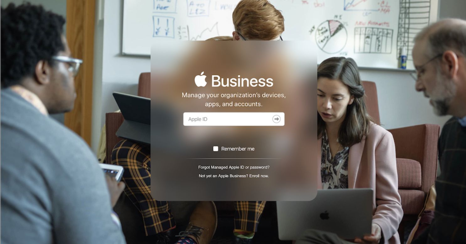 Apple Business Manager